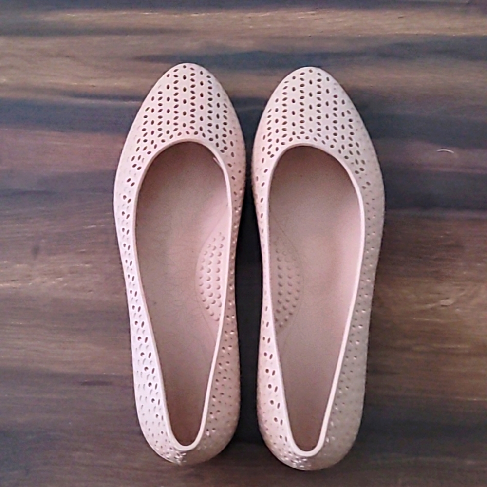 Okabash Samantha ballet flats size 8 flexible